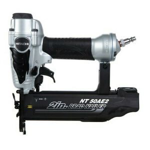 Hitachi 18-Gauge 2 in. Finish Brad Nailer Kit NT50AE2 Recon