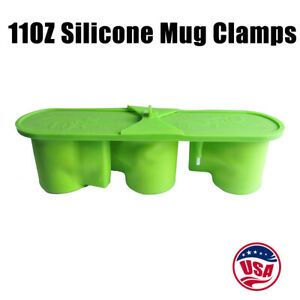 USA 3D Sublimation 11OZ Silicone Mug Clamps, Silicone Mug Mold Mug Wrap