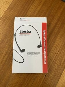 New in Box SPECTRA PERSONAL HEADPHONE HEADSET BRAND NEW JACK