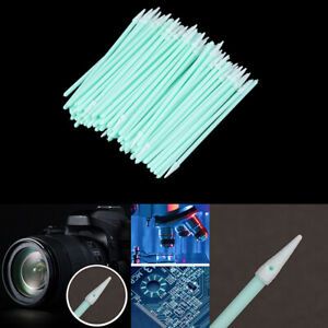 100Pcs Cleaning Foam Non-dust Cloth Swabs Sticks Fit For Printer fi
