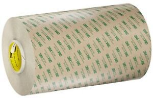 3M 467mp Double sided adhesive transfer tape. Transfer tape - 9&#034; x 60 yards  Q