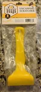 Harvest Lane  Honey Uncapping Scratcher Fork Comb Lot Of 4