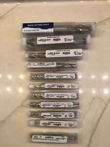 Barnes Distribution Lot 11 double end drill bits