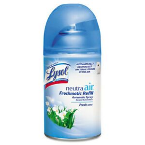 LYSOL NEUTRA AIR FRESHMATIC 19200-79831 Spray Dispenser Refill, Fresh Scent,