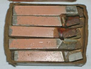 Brazed Carbide HSS Tool Bit - Full Box - Carboloy BL-6   370