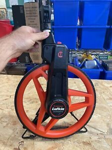 Pre-owned Lufkin PSMW48CL 12&#034; Professional Measuring Wheel Gear Drive