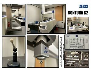 Zeiss Contura G2 with Vast XT Probe and Calypso Software (Latest) - CALIBRATED