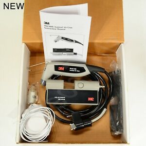 3M Model 980 Cleanroom-rated Ionizing Blow-off Gun + Test Report - NEW