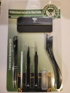 Vinyl Weeding Tools for Vinyl Crafts, Craft Vinyl Tools Kit with Pin Pen Weeding