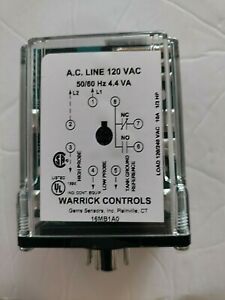 WARRICK Controls Direct mode 16MB1AO 10k120v 16m w8pin octal socket