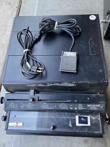 Rhin-O-Tuff | ONYX HD7700 Punch - For Wire, Comb &amp; Spiral Binding W/Foot Contro
