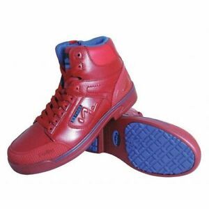 S FELLAS BY GENUINE GRIP 5013-14M Men Red Stealth Work Boots 14M,PR
