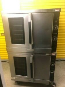 Hobart Gas Convection Oven Double Stack