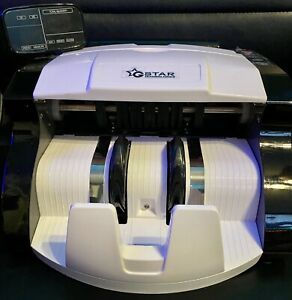 G-Star Money Counter With UV/MG Counterfeit Bill Detection