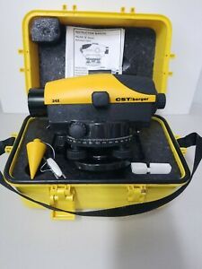 CST/Berger 24X Automatic Construction PAL/SAL N Series Level w/ Case