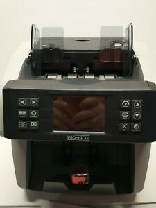Promnico Money Cash Bill Counter Machine Value Counting for Multiple Currency