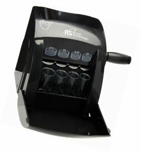 Royal Sovereign Manual Coin Sorter Counting Machine Counter  QS-1 Money Sorting
