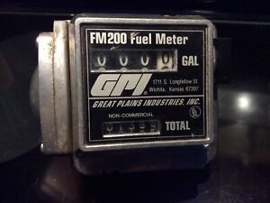 GPI FM200 FUEL METER 1&#034;