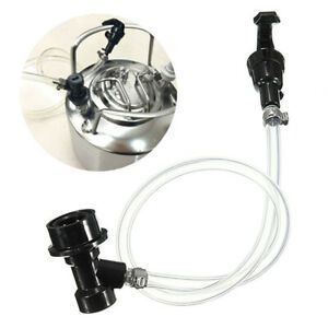 20&#039;&#039; Clear Beer Line Tool Set With Picnic Tap Faucet Ball Lock For HomebrewFLY