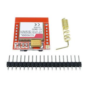 Smallest SIM800L GPRS GSM Module Card Board Quad-band Onboard TTL Port