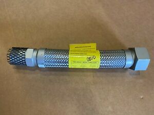 Hosemaster 1-1/2&#034; x 15&#034; Flex Connector Pipe FSMF1.5