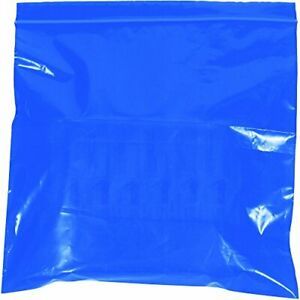 Tape Logic TLPB3645BL Reclosable 2 mil Poly Bags 9&#034; x 12&#034; Blue Pack of 1000