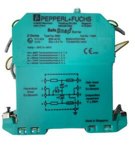 Lot Of 10 Pepperl+Fuchs Z-Series Z960 Snap Safe Barrier P/N 71858
