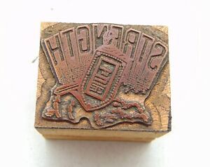 Printing Letterpress Printers Block Strength