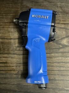 Kobalt SGY-AIR185 1/2 Drive Compact Impact Wrench Air Tool