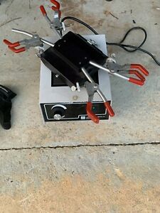 Lab-Line Mistral Multi-Mixer 4600 w/4605 Four Place Holder Attachment - TESTED