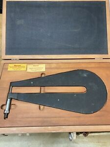 STARRETT Deep Throat Micrometer Mike