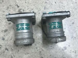 Appleton ACR-6033 Powertite Receptacle 60A 3W 3P 250VDC 600VAC Lot of 2
