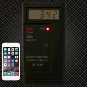 DT-1130 LCD Electromagnetic Radiation Detector EMF Meter Dosimeter 50MHz-2000MHz