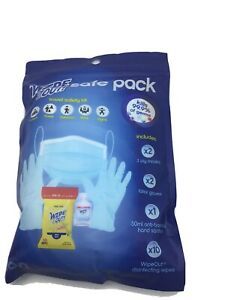 PPE Personal Protective Equipment Kit New Sealed Package See Description Please