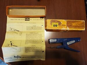 Prestoline Pres-To-Line Heavy Duty Plier Stapler