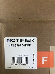 Notifier NFN-GW-PC-HNMF Open Box No Battery