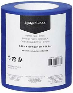 Basics Painters Tape .94&#034; x 180&#039; 6 Rolls