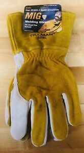 Tillman 50XL Mig Welding Gloves, Cowhide Palm, XL, Pair