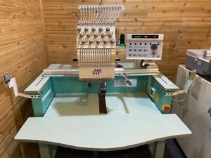 USED EMBROIDERY MACHINE