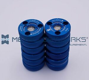 Pack of 6 1.5&#034; SMR Blue Monuments