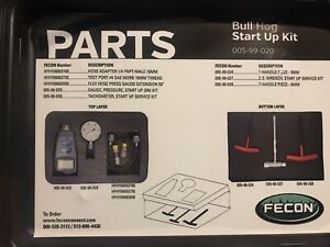 Fecon Bull Hog Start Up Kit 005-99-020