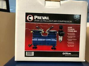 New Preval Lightweight Electric Compressor (SKU# 0923)