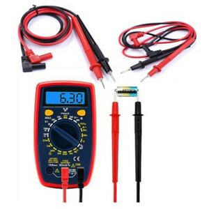 High Quality Universal Digital Multimeter Meter Test Lead Probe Wire Pen CabYF2