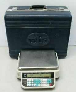 Digi DC-782 Portable Counting Scale 60 lb W/ Case Free Shipping