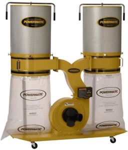 Powermatic Pm1900Tx-Ck3 Dust Collector 3Hp 3Ph 230/460-Volt 2-Micron Canister Ki
