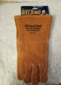 tillman welding gloves 1012 sz LARGE