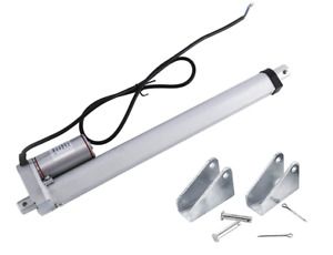 12inch DC 12V Stroke Linear Actuator with Mounting Bracket for Recliner TV Table