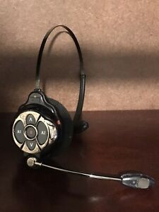HME HS6300 HS Chrome Wireless Drive Thru Intercom Headset For ION IQ Base