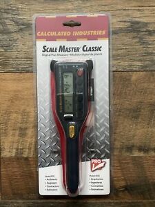 Brand New Calculated Industries 6020 Scale Master Classic Digital Plan Measurer