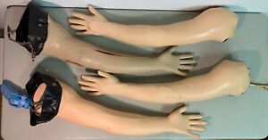 Lot Of 4 LifeForm Replicas Arm Trainer Manikin Skin